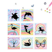Load image into Gallery viewer, 8pcs/set-Animal-Diamond Sticker
