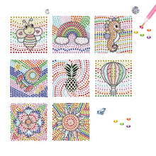 Load image into Gallery viewer, 8pcs/set-Animal-Diamond Sticker
