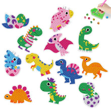 Load image into Gallery viewer, 2pcs/set-Animal-Diamond Sticker
