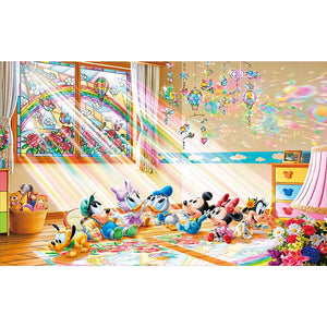 Cartoon-Full Round Diamond Painting-80x50cm-Large Size