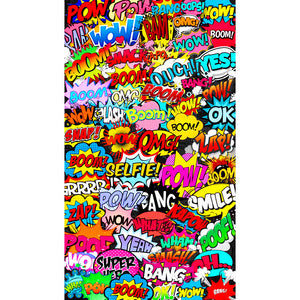 Cartoon-Full Round Diamond Painting-40x70cm-Large Size