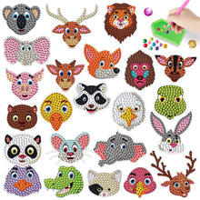 Load image into Gallery viewer, 2pcs/set-Cartoon-Diamond Sticker
