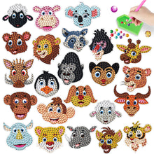 Load image into Gallery viewer, 2pcs/set-Cartoon-Diamond Sticker

