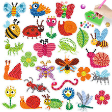 Load image into Gallery viewer, 2pcs/set-Cartoon-Diamond Sticker
