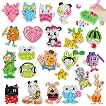 Load image into Gallery viewer, 2pcs/set-Cartoon-Diamond Sticker
