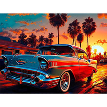 Load image into Gallery viewer, Car-Full Round Diamond Painting-40x30cm
