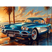 Load image into Gallery viewer, Car-Full Round Diamond Painting-40x30cm
