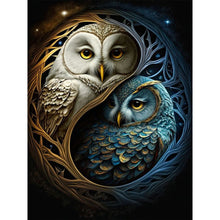 Load image into Gallery viewer, Stitch And The Duck-Full Round Diamond Painting-30x40cm
