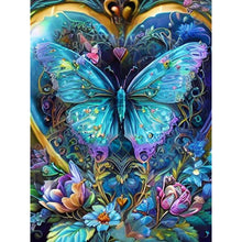 Load image into Gallery viewer, Stitch And The Duck-Full Round Diamond Painting-30x40cm
