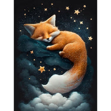 Load image into Gallery viewer, Fox-Full Round Diamond Painting-30x40cm
