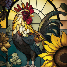 Load image into Gallery viewer, Stained Glass Animal-Full Round Diamond Painting-30x30cm

