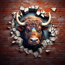 Load image into Gallery viewer, Animal-Full Round Diamond Painting-30x30cm
