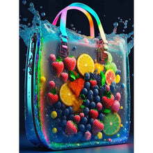 Load image into Gallery viewer, Flower In Bag-Full Round Diamond Painting-30x40cm

