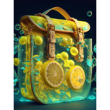 Load image into Gallery viewer, Flower In Bag-Full Round Diamond Painting-30x40cm
