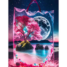 Load image into Gallery viewer, Flower In Bag-Full Round Diamond Painting-30x40cm
