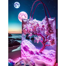 Load image into Gallery viewer, Flower In Bag-Full Round Diamond Painting-30x40cm
