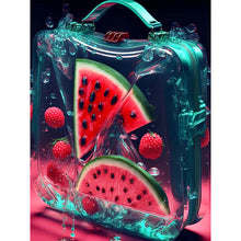 Load image into Gallery viewer, Flower In Bag-Full Round Diamond Painting-30x40cm
