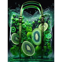 Load image into Gallery viewer, Flower In Bag-Full Round Diamond Painting-30x40cm
