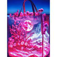 Load image into Gallery viewer, Flower In Bag-Full Round Diamond Painting-30x40cm
