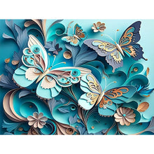 Load image into Gallery viewer, Cardina-Full Round Diamond Painting-40x30cm
