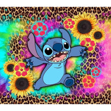 Load image into Gallery viewer, Stitch-Full Round Diamond Painting-40x35cm
