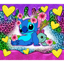 Load image into Gallery viewer, Stitch-Full Round Diamond Painting-40x35cm
