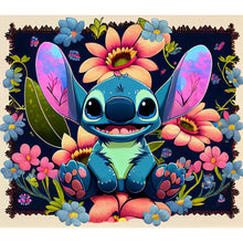 Load image into Gallery viewer, Stitch-Full Round Diamond Painting-40x35cm
