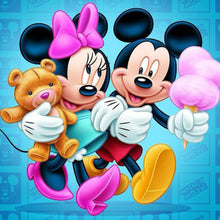 Load image into Gallery viewer, Cartoon-Full Round Diamond Painting-30x30cm
