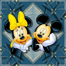 Load image into Gallery viewer, Cartoon-Full Round Diamond Painting-30x30cm
