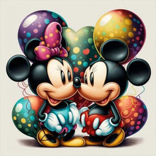 Load image into Gallery viewer, Cartoon-Full Round Diamond Painting-30x30cm
