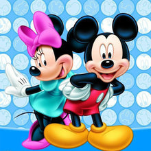 Load image into Gallery viewer, Cartoon-Full Round Diamond Painting-30x30cm
