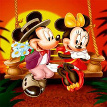 Load image into Gallery viewer, Cartoon-Full Round Diamond Painting-30x30cm
