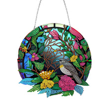 Load image into Gallery viewer, Animal-Single Side Drill-Wooden Diamond Pendant
