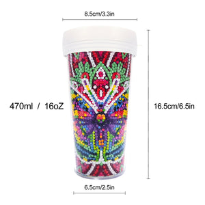 Colorful Diamond Cup