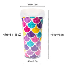 Load image into Gallery viewer, Colorful Diamond Cup
