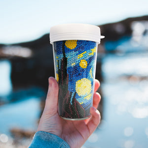 Colorful Diamond Cup