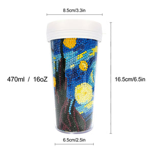 Colorful Diamond Cup