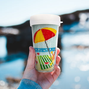 Colorful Diamond Cup