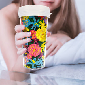 Colorful Diamond Cup