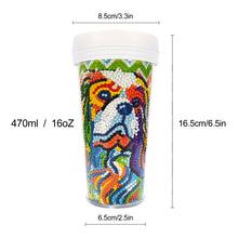 Load image into Gallery viewer, Colorful Diamond Cup
