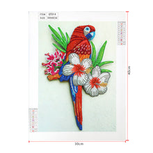 Load image into Gallery viewer, Parrot-Special Shaped Crystal Diamond Painting-30*40cm
