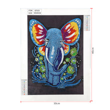 Load image into Gallery viewer, Elephant-Special Shaped Crystal Diamond Painting-30*40cm
