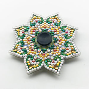 DIY Rhinestone Fingertip Gyro Diamond Painting Hand Spinner Fidget Toys