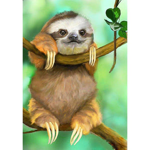 Cute Sloth - Full Drill Diamond Painting