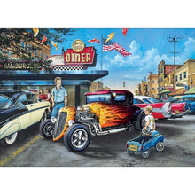 Load image into Gallery viewer, Vintage Car - Full Drill Diamond Painting
