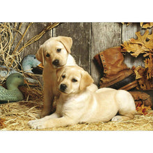 Load image into Gallery viewer, Dogs - Full Drill Diamond Painting

