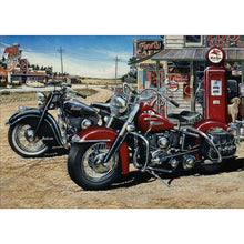Load image into Gallery viewer, Motorcycle - Full Drill Diamond Painting
