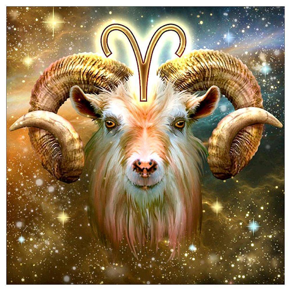 Aries - Full Drill Diamond Painting