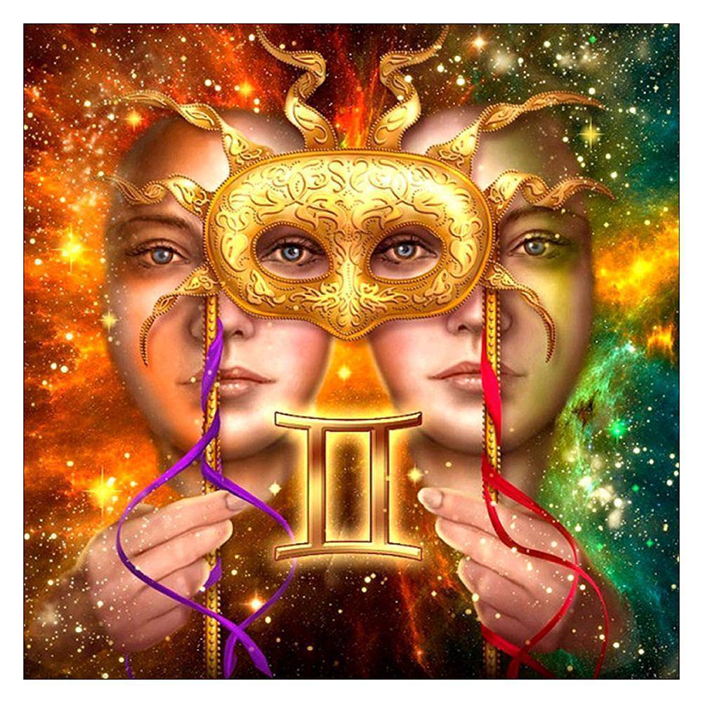 Gemini - Full Drill Diamond Painting