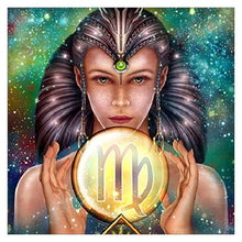 Load image into Gallery viewer, Virgo - Full Drill Diamond Painting
